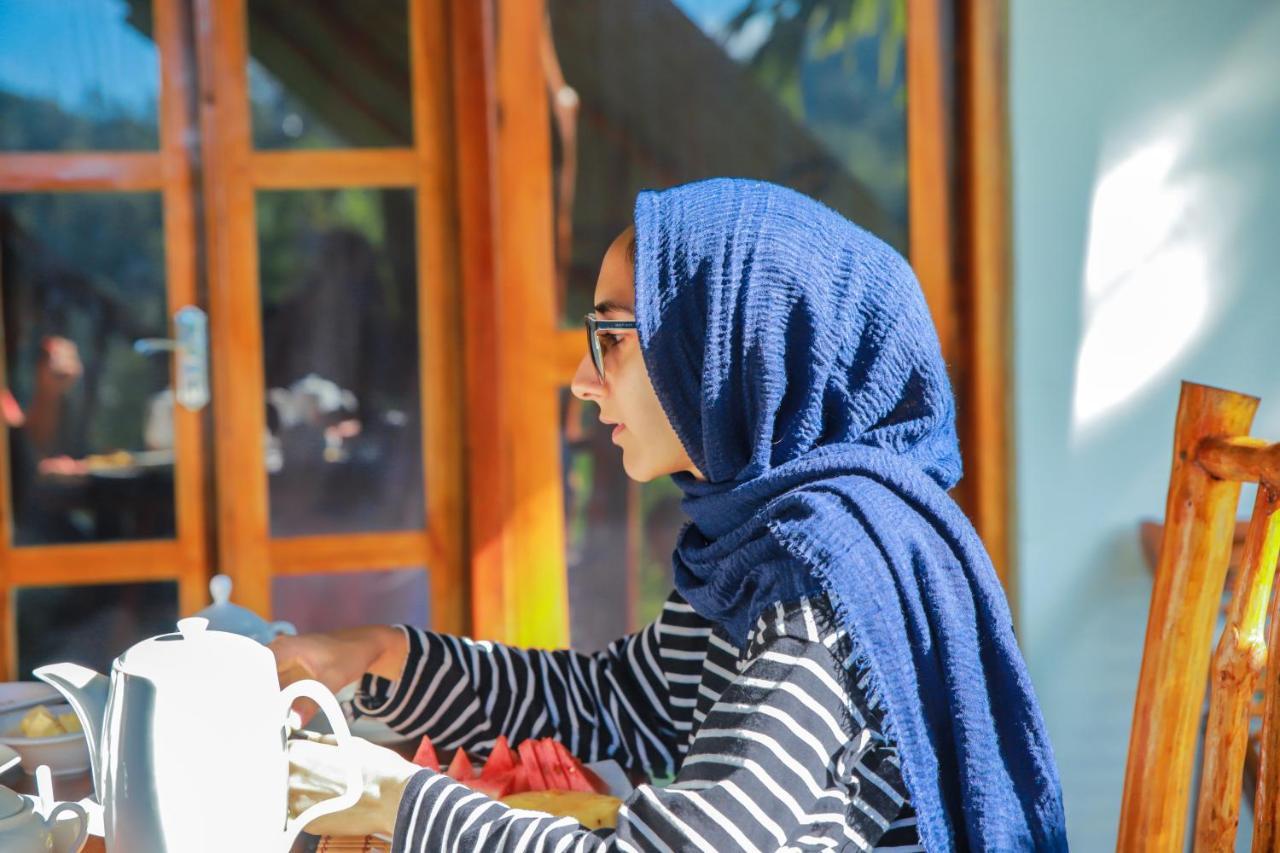 مبيت وإفطار إيلا بامبو كابانا المظهر الخارجي الصورة